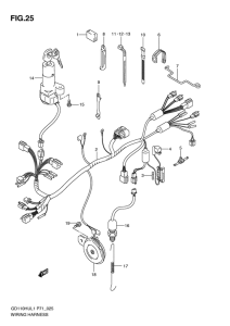 GD110 Жгут проводов