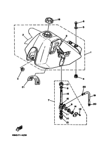 RT180E RT180 Tank fuel