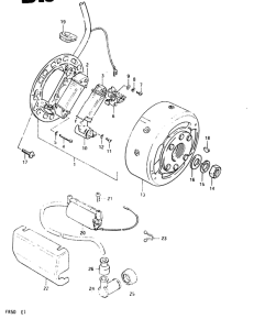 FR50 Зажигание