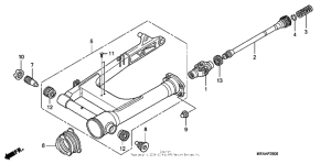 VTX1300T Маятник