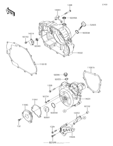  Крышки двигателя