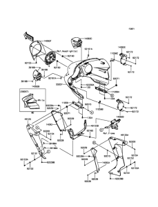 VN1700 Cowling(Outer)