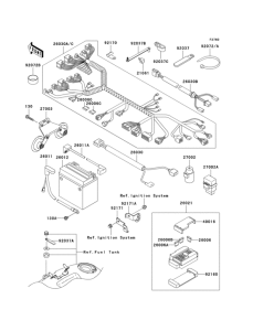 VN1500 Электрика