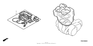 CB250 Комплекты прокладок
