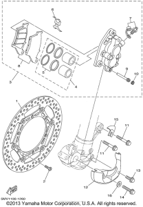  Передний суппорт
