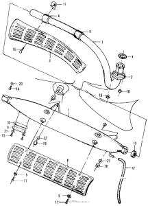CA105 Глушитель