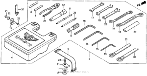 GL1500A A / se tools