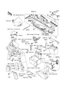 VN1600 Электрика