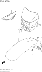  Фара головного света