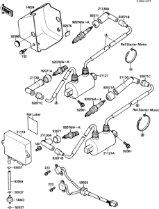 VN1500 Ignition system(1 / 2)
