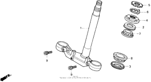  Траверса нижняя