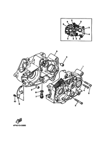 LB50 II A ｸﾗﾝｸｹｰｽ