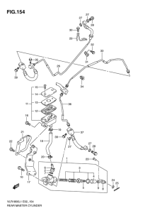 VLR1800 Задний тормозной цилиндр