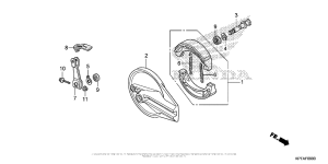  Задний тормоз