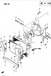 GV1400 Радиатор