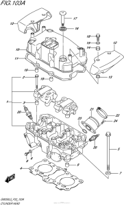 GW250 Головка цилиндров