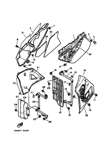 DT200R DT200RG Боковая крышка