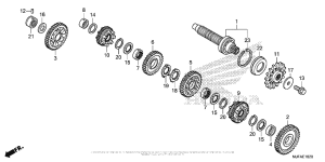 CTX700 DCT Transmission (Countershaft) (Ctx700D)