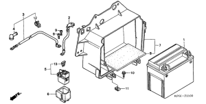 FES250 Аккумулятор