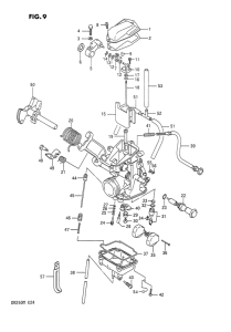 DR250 Carburetor assy