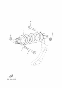 MTT690P-AB Задняя подвеска