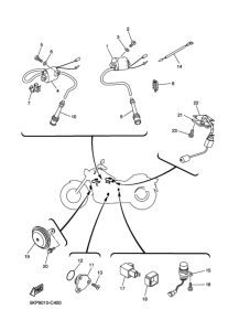 XVS400C ｴﾚｸﾄﾘｶﾙ 2