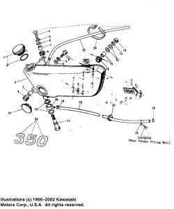  Бак масляный