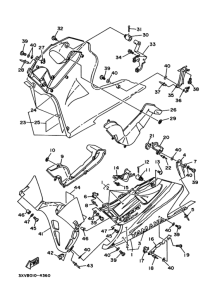 TZR250RSP ｶｳﾘﾝｸﾞ 2