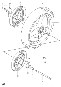 GSX600 Transom + tube