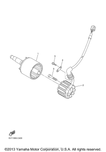 FZS10V Генератор