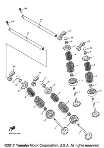 YZF-R1 Клапана