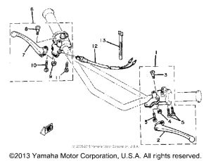 DT100G Рулевые переключатели