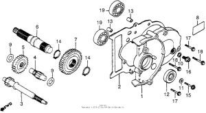 NB50 Трансмиссия