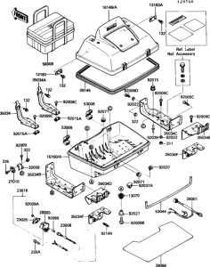 ZG1200 Accessory(trunk)(1 / 2)