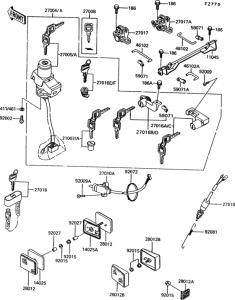 ZG1000 Ignition switch(1 / 2)(zg1000-a7)