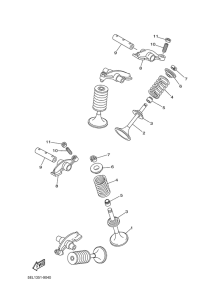 BT1100 Клапана