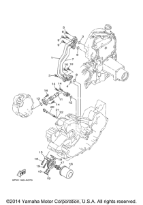 XV1700PCRC-B Масляный фильтр