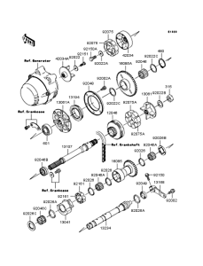 ZR1200 Валансирный вал