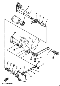 TZ250 Shaft shift