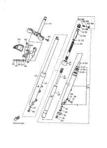 SR400LTD ﾌﾛﾝﾄﾌｵｰｸ