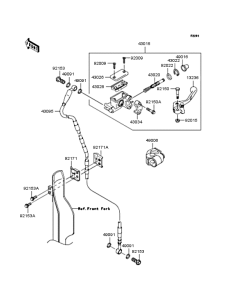  Главный тормозной цилиндр