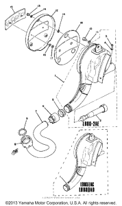 LB802AD Выхлопная система