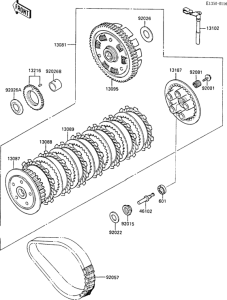 EN450 Сцепление