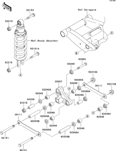 ZR750 Подвеска