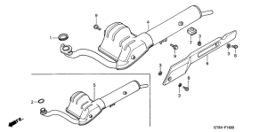 PK50 Глушитель