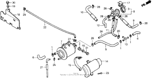 GL1200I Канистра осушителя