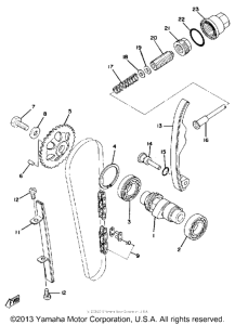 TT500C Camshaft-chain