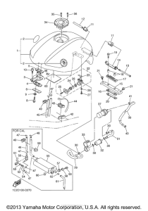 FZS1T Топливный бак