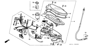 SA50S Измерительный прибор