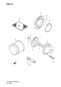 DL1000 Маслонасос